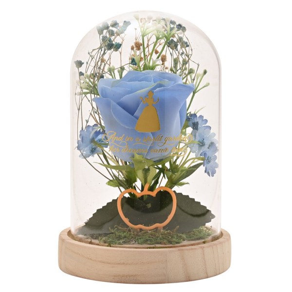 Cinderella illuminated decorative bell jar - Disney Pastel Princess