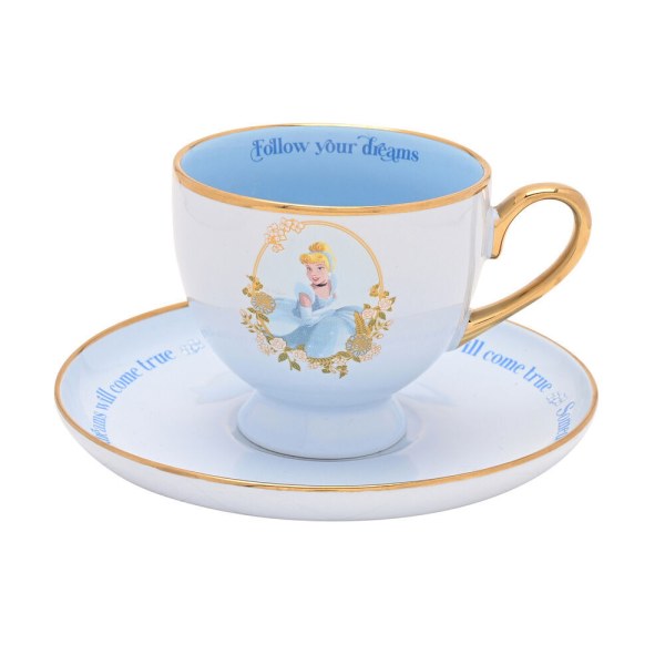 Cinderella tea cup & saucer - Disney Pastel Princess