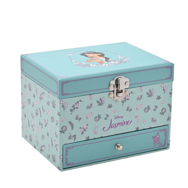 Jasmine musical jewellery box - Disney Pastel Princess