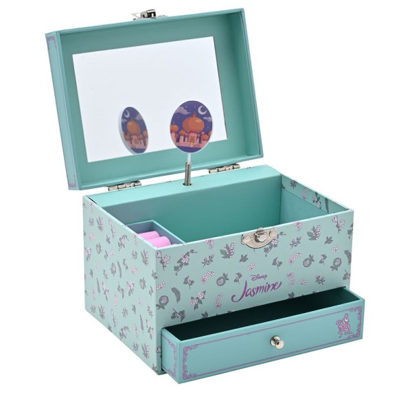 Jasmine musical jewellery box - Disney Pastel Princess
