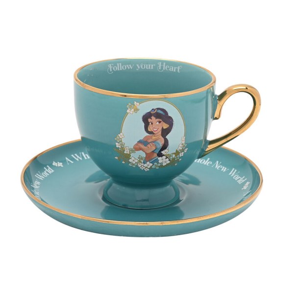 Jasmine tea cup & saucer - Disney Pastel Princess
