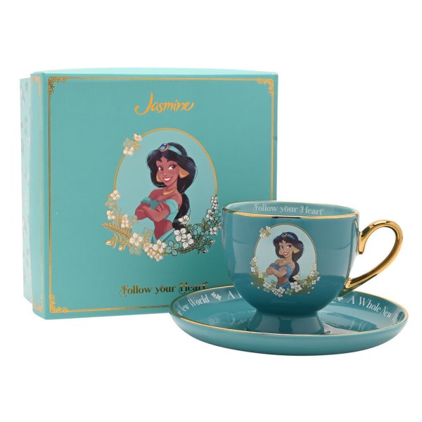 Jasmine tea cup & saucer - Disney Pastel Princess