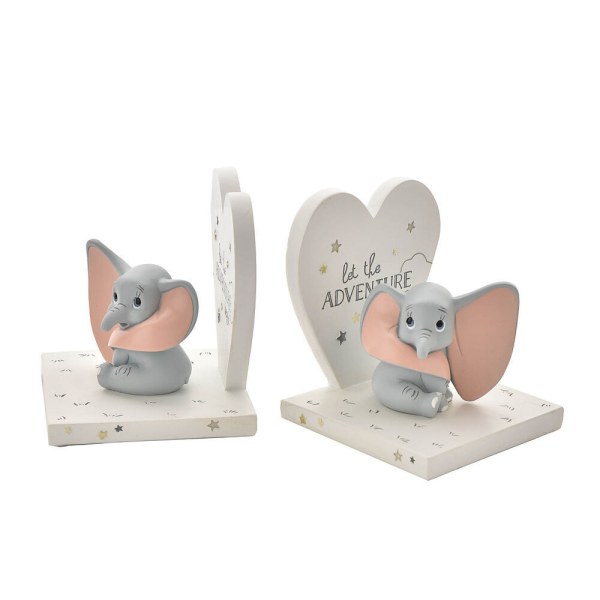 Dumbo bookends - Disney Magical Beginnings