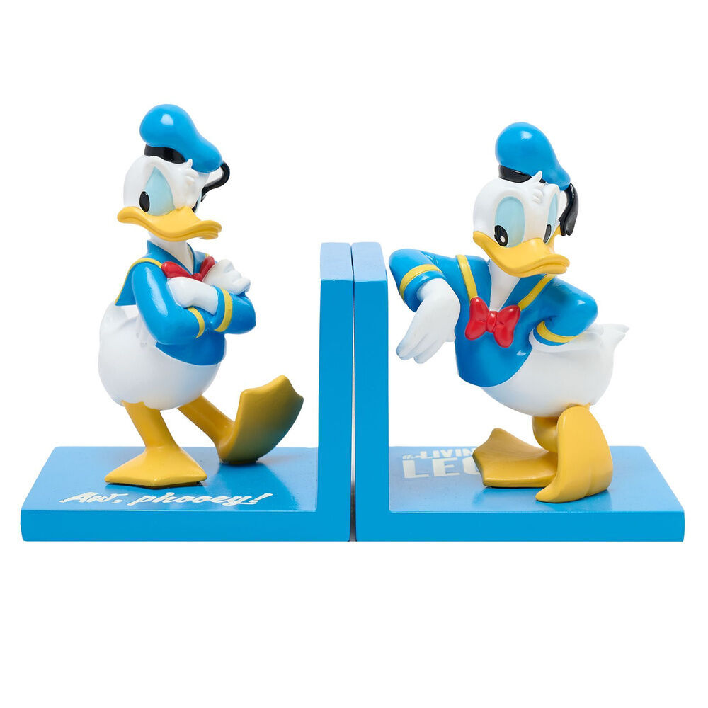 Donald bookends - Disney