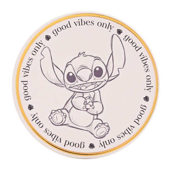 Disney Stitch drink coaster