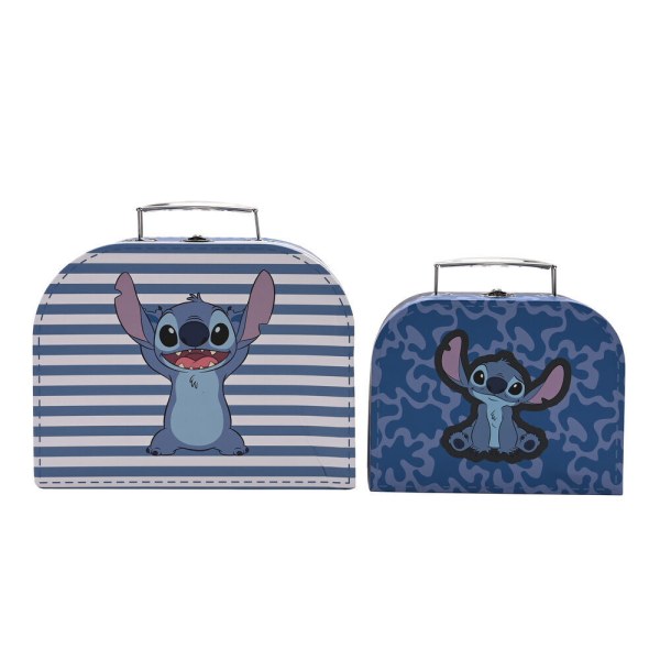 Stitch set of 2 suitcase storage - Disney