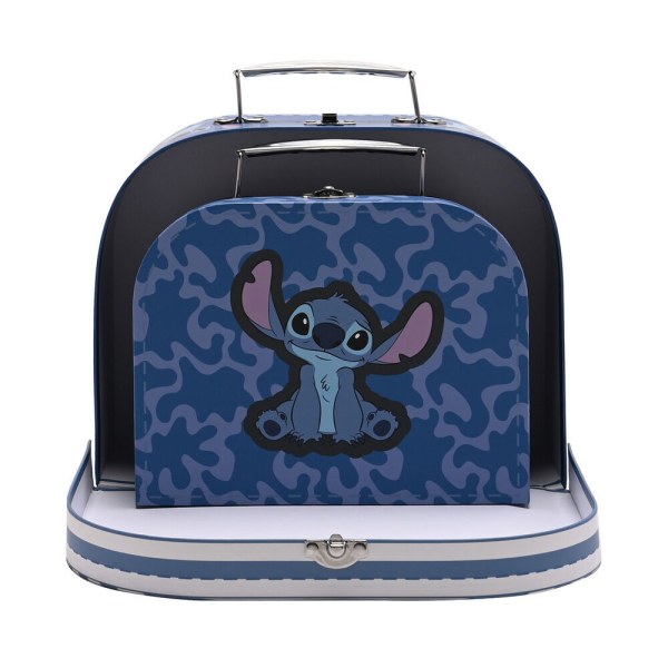 Stitch set of 2 suitcase storage - Disney