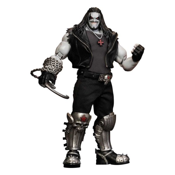 DC Comics figure Dynamic Action Heroes 1/9 Lobo Deluxe Version 23 cm