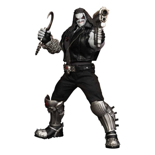DC Comics figure Dynamic Action Heroes 1/9 Lobo Deluxe Version 23 cm