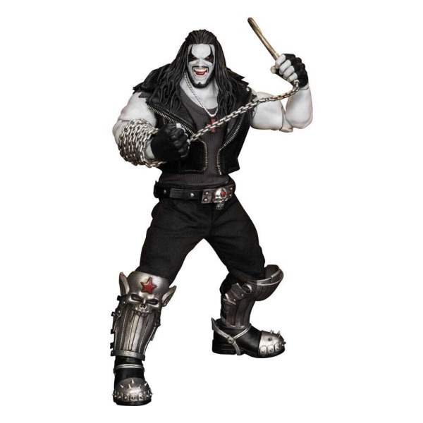 DC Comics figure Dynamic Action Heroes 1/9 Lobo Deluxe Version 23 cm