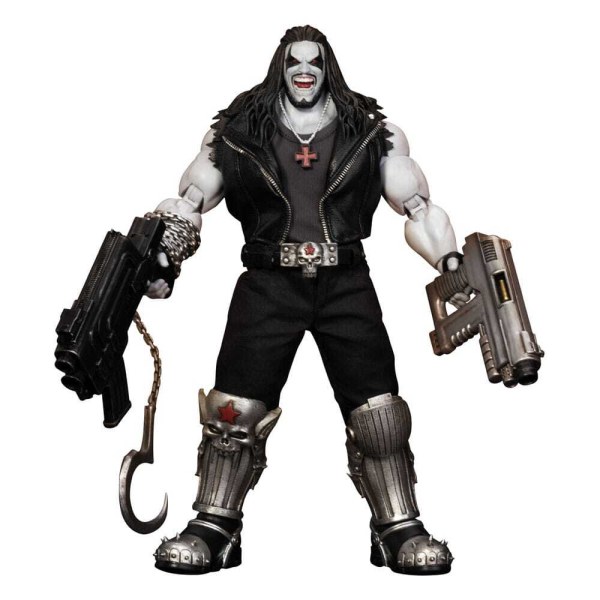 DC Comics figure Dynamic Action Heroes 1/9 Lobo Deluxe Version 23 cm