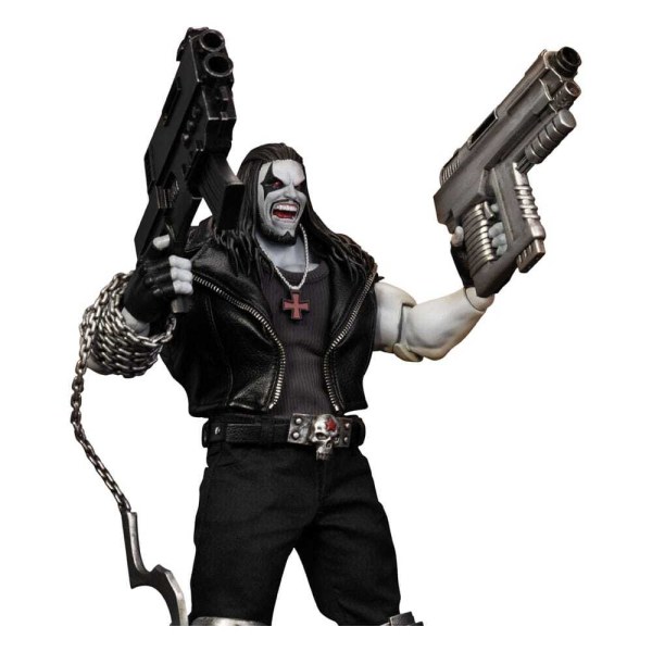 DC Comics figure Dynamic Action Heroes 1/9 Lobo Deluxe Version 23 cm