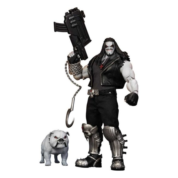 DC Comics figure Dynamic Action Heroes 1/9 Lobo Deluxe Version 23 cm