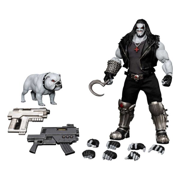 DC Comics figure Dynamic Action Heroes 1/9 Lobo Deluxe Version 23 cm
