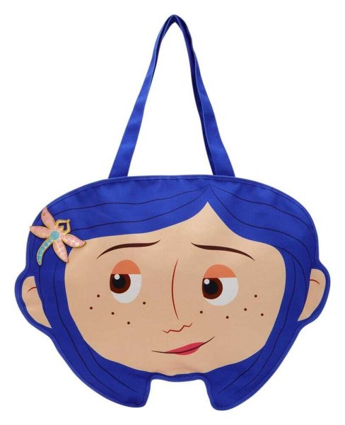 Shopping bag with coin purse Coraline - Loungefly Laika