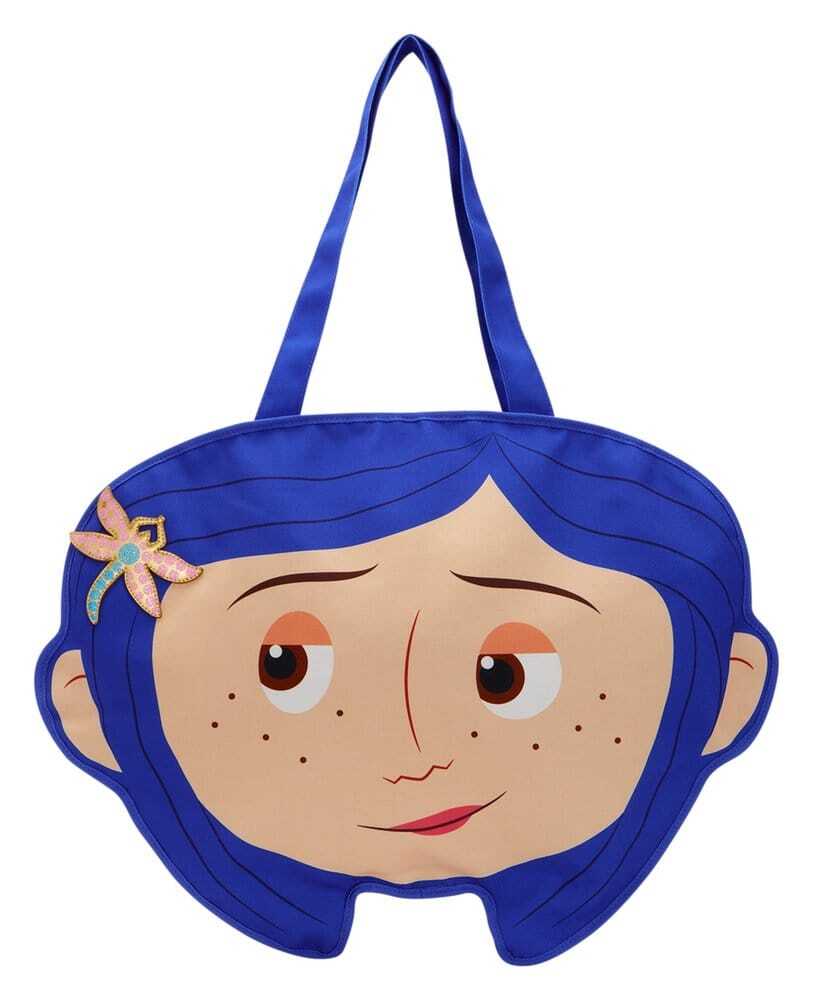 Shopping bag with coin purse Coraline - Loungefly Laika