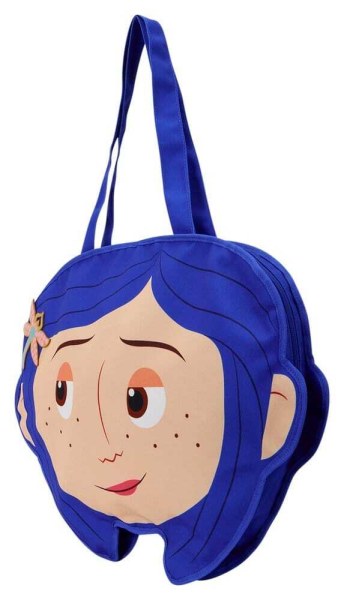 Shopping bag with coin purse Coraline - Loungefly Laika