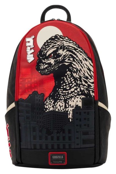 Full-Size Godzilla backpack - Loungefly Toho