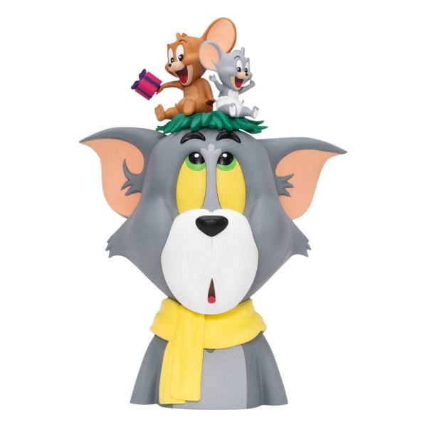 Tom & Jerry Cheesy Wishes Tom, Jerry & Tuffy PVC Figure 15cm