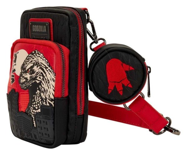 Godzilla Sling shoulder bag - Loungefly Toho
