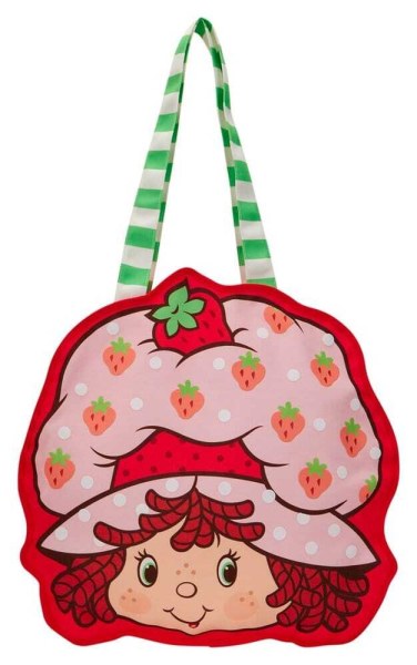 Strawberry Shortcake Shopping Bag with Coin Purse - Loungefly Strawberry Shortcake