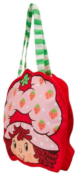 Strawberry Shortcake Shopping Bag with Coin Purse - Loungefly Strawberry Shortcake