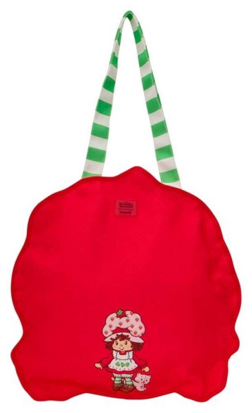 Strawberry Shortcake Shopping Bag with Coin Purse - Loungefly Strawberry Shortcake