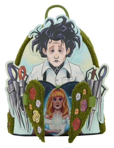 backpack Mini Edward Scissorhands - Loungefly 20th Century Studio