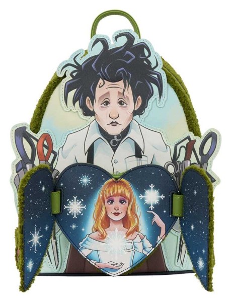 backpack Mini Edward Scissorhands - Loungefly 20th Century Studio