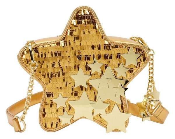 Gold Stars shoulder bag - Loungefly