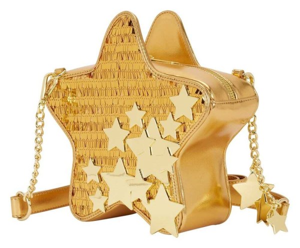 Gold Stars shoulder bag - Loungefly