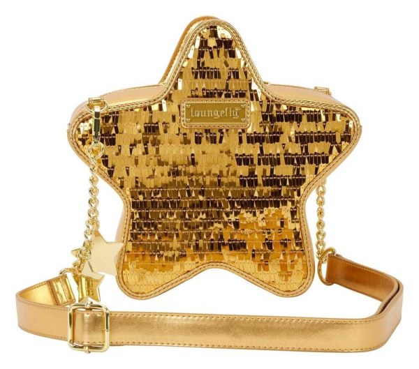 Gold Stars shoulder bag - Loungefly