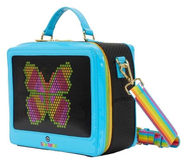Lite Brite Crossbody Bag with Coin Purse - Loungefly Hasbro