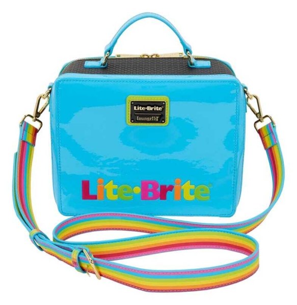 Lite Brite Crossbody Bag with Coin Purse - Loungefly Hasbro