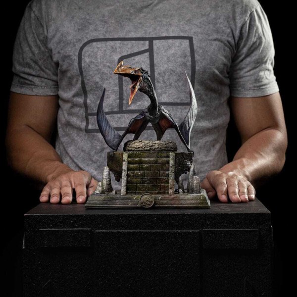 Icons Quetzalcoatlus statuette 26 cm - Jurassic World Renaissance