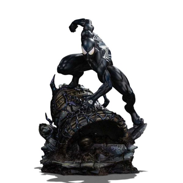 Art Scale Spider-Man Black Costume 20 cm - Iron Studios Marvel