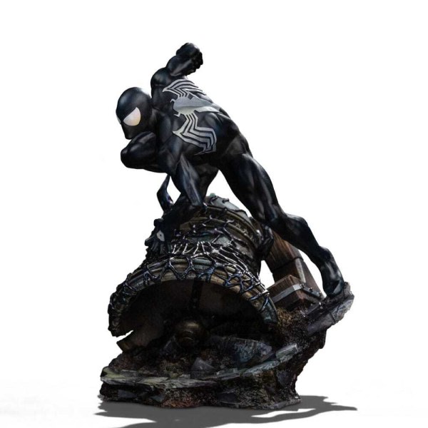 Art Scale Spider-Man Black Costume 20 cm - Iron Studios Marvel