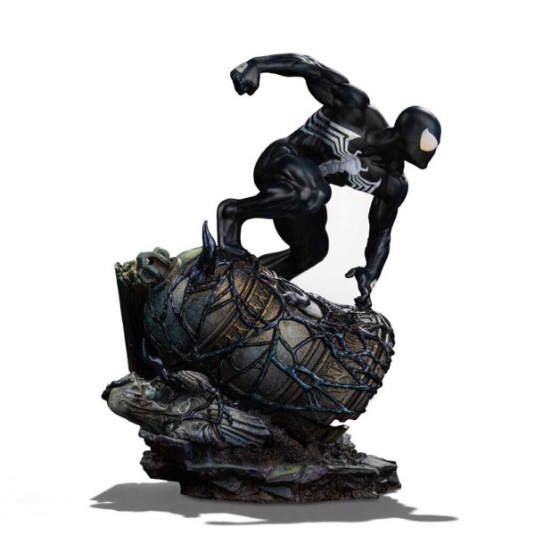 Art Scale Spider-Man Black Costume 20 cm - Iron Studios Marvel