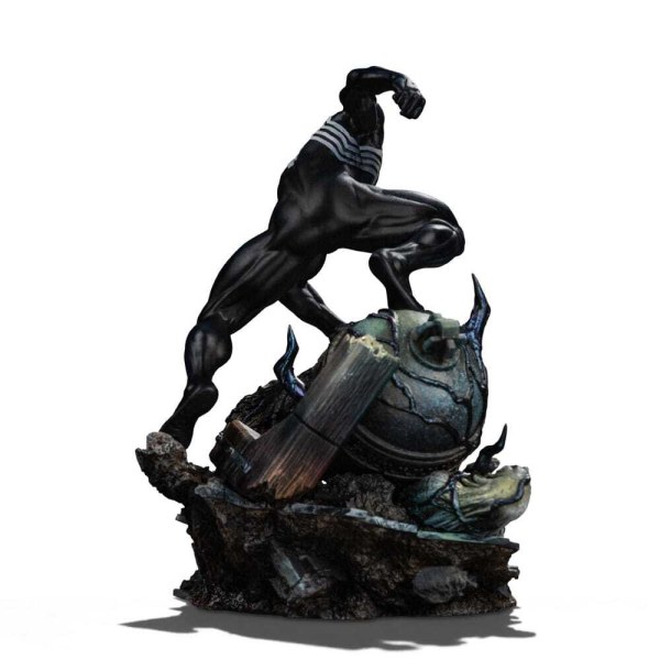 Art Scale Spider-Man Black Costume 20 cm - Iron Studios Marvel