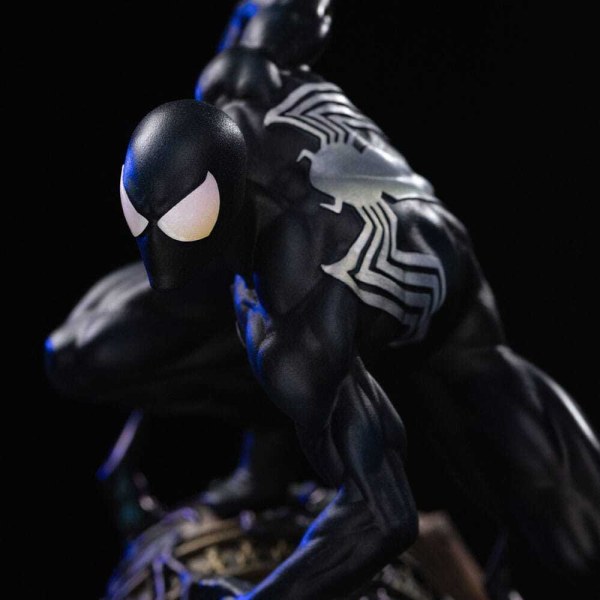 Art Scale Spider-Man Black Costume 20 cm - Iron Studios Marvel