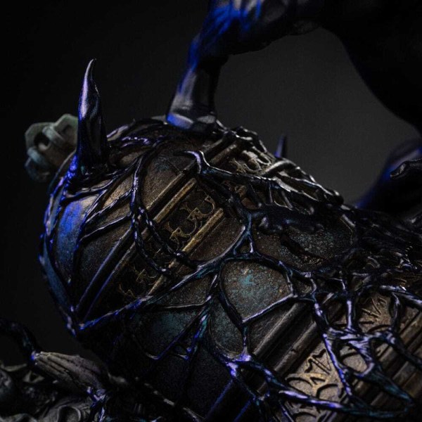 Art Scale Spider-Man Black Costume 20 cm - Iron Studios Marvel