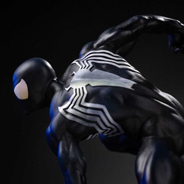 Art Scale Spider-Man Black Costume 20 cm - Iron Studios Marvel