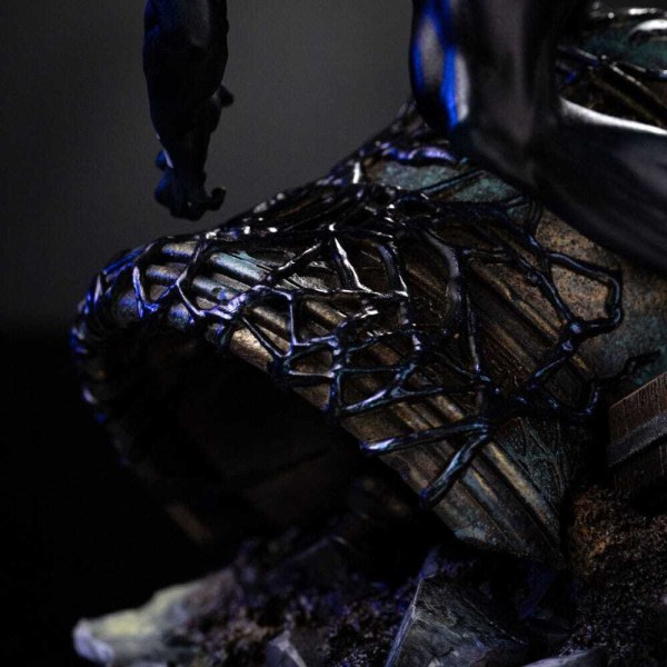 Art Scale Spider-Man Black Costume 20 cm - Iron Studios Marvel