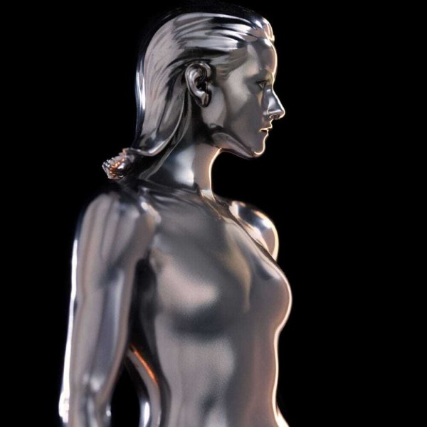 Art Scale Silver Surfer 27 cm - Iron Studios Fantastic Four