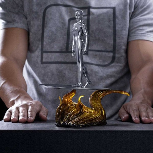 Art Scale Silver Surfer 27 cm - Iron Studios Fantastic Four