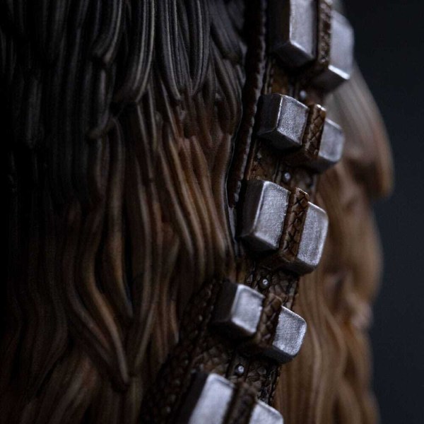 Art Scale Chewbacca and Tokkat 22 cm - Iron Studios Star Wars Episode VI
