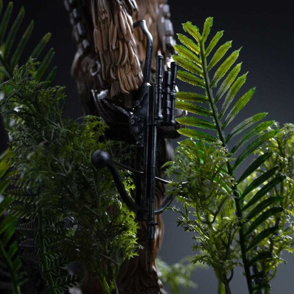 Art Scale Chewbacca and Tokkat 22 cm - Iron Studios Star Wars Episode VI