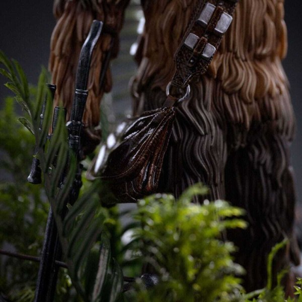 Art Scale Chewbacca and Tokkat 22 cm - Iron Studios Star Wars Episode VI