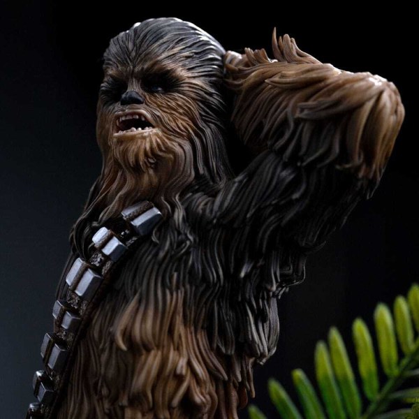 Art Scale Chewbacca and Tokkat 22 cm - Iron Studios Star Wars Episode VI