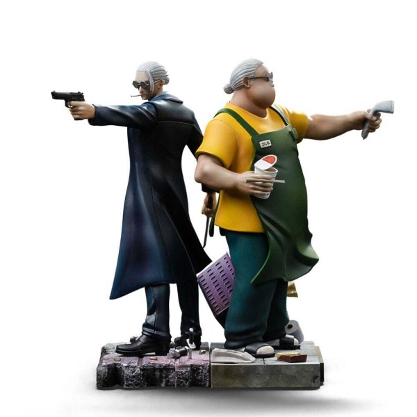 Deluxe Art Scale Taro Sakamoto 20 cm - Iron Studios Sakamoto Days